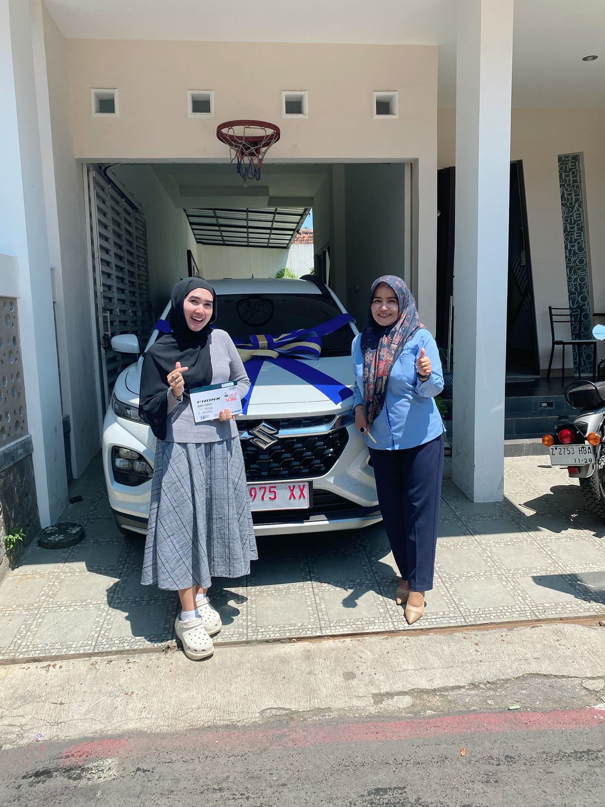 Delivery Suzuki Ertiga