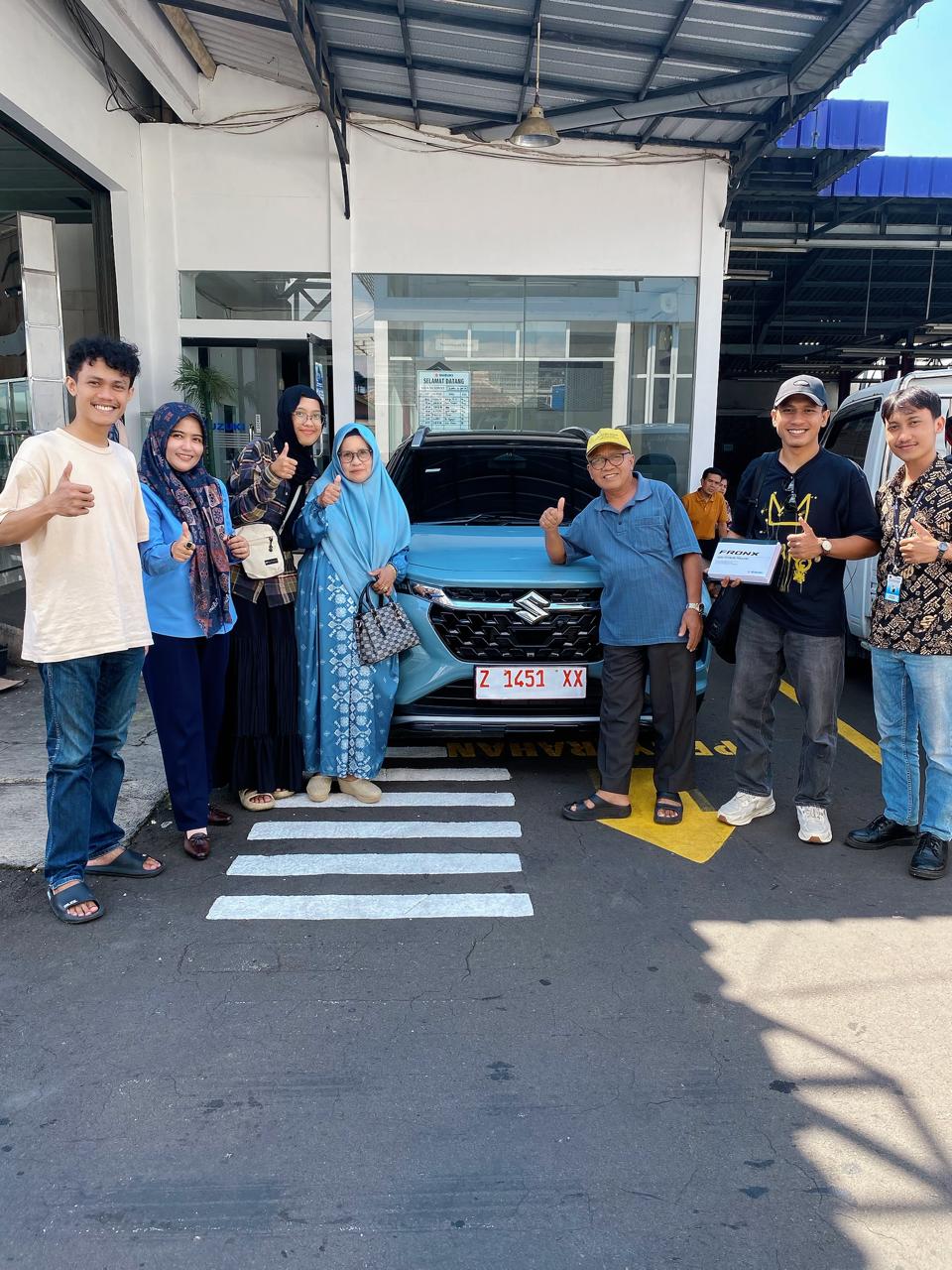 Delivery Suzuki Carry